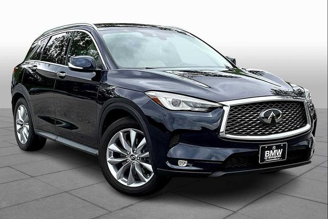 Photo of 2019 Hermosa Blue INFINITI QX50