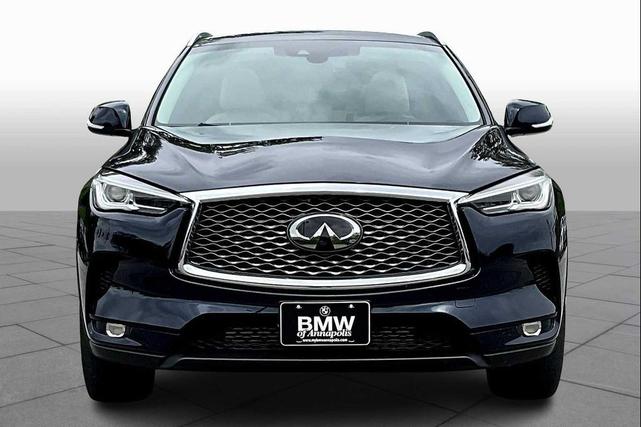Photo of 2019 Hermosa Blue INFINITI QX50