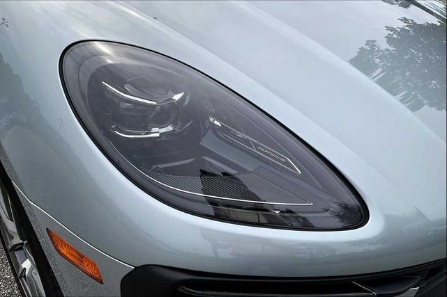 Photo of 2023 Silver Porsche Macan