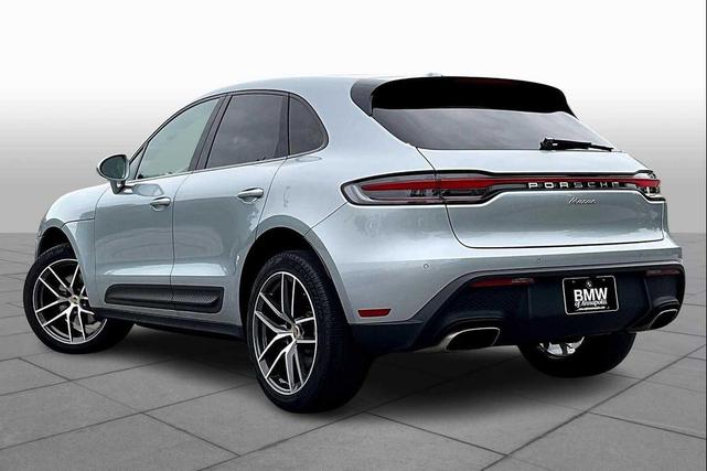 Photo of 2023 Silver Porsche Macan