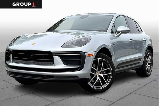 Photo of 2023 Silver Porsche Macan
