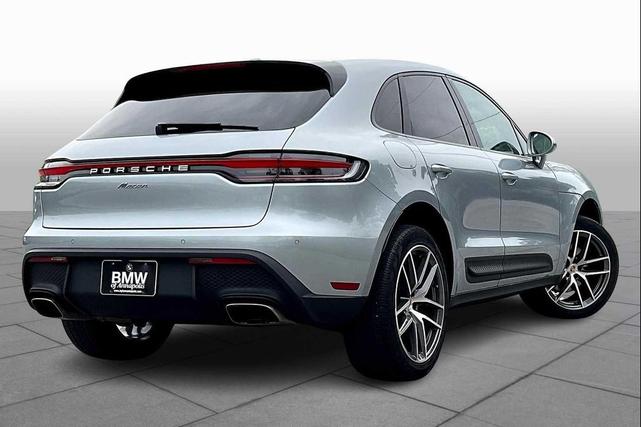 Photo of 2023 Silver Porsche Macan