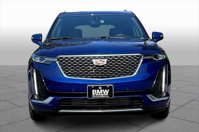 Photo of 2024 Opulent Blue Metallic Cadillac XT6