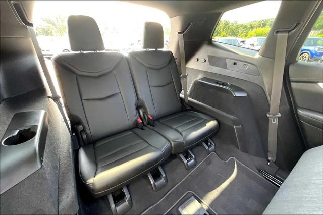 Photo of 2024 Opulent Blue Metallic Cadillac XT6