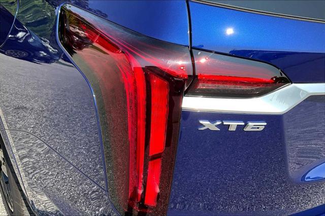 Photo of 2024 Opulent Blue Metallic Cadillac XT6