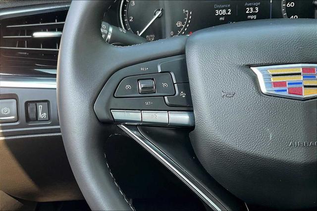 Photo of 2024 Opulent Blue Metallic Cadillac XT6