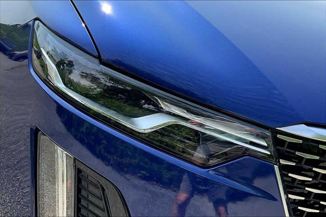 Photo of 2024 Opulent Blue Metallic Cadillac XT6