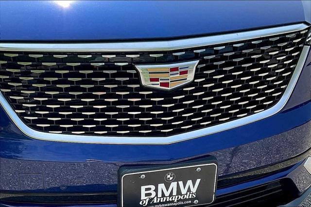 Photo of 2024 Opulent Blue Metallic Cadillac XT6
