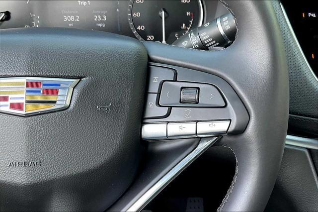 Photo of 2024 Opulent Blue Metallic Cadillac XT6