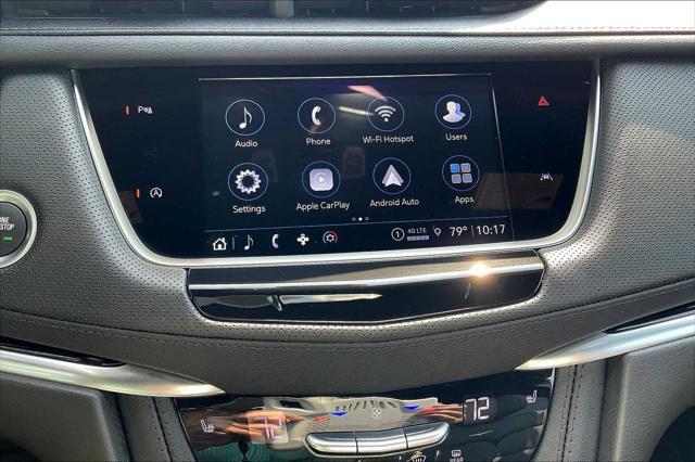 Photo of 2024 Opulent Blue Metallic Cadillac XT6