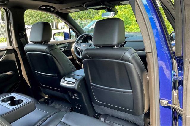 Photo of 2024 Opulent Blue Metallic Cadillac XT6