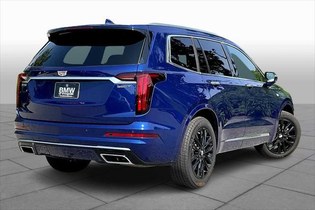 Photo of 2024 Opulent Blue Metallic Cadillac XT6