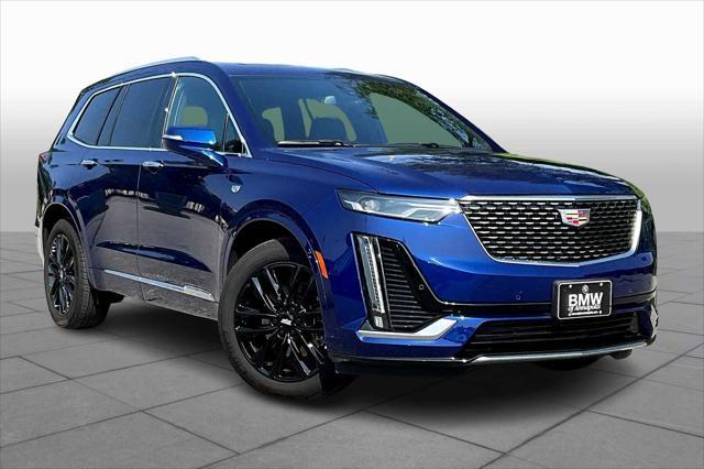 Photo of 2024 Opulent Blue Metallic Cadillac XT6