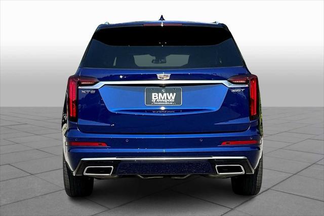 Photo of 2024 Opulent Blue Metallic Cadillac XT6
