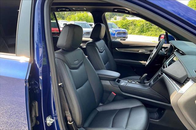 Photo of 2024 Opulent Blue Metallic Cadillac XT6