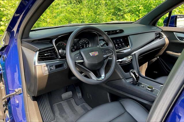 Photo of 2024 Opulent Blue Metallic Cadillac XT6