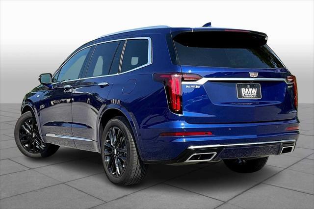 Photo of 2024 Opulent Blue Metallic Cadillac XT6