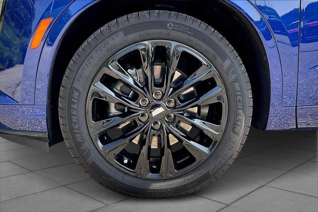 Photo of 2024 Opulent Blue Metallic Cadillac XT6