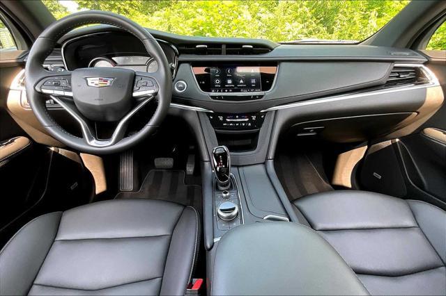 Photo of 2024 Opulent Blue Metallic Cadillac XT6