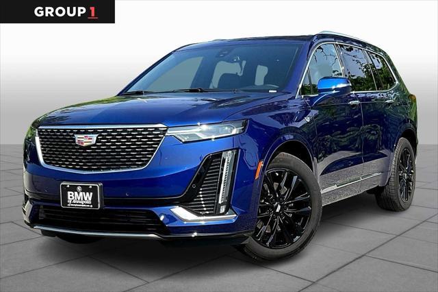 Photo of 2024 Opulent Blue Metallic Cadillac XT6