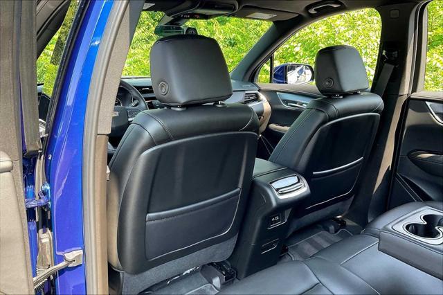 Photo of 2024 Opulent Blue Metallic Cadillac XT6