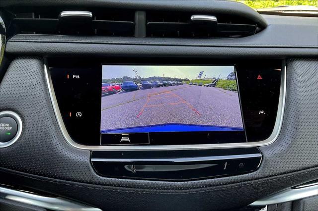 Photo of 2024 Opulent Blue Metallic Cadillac XT6