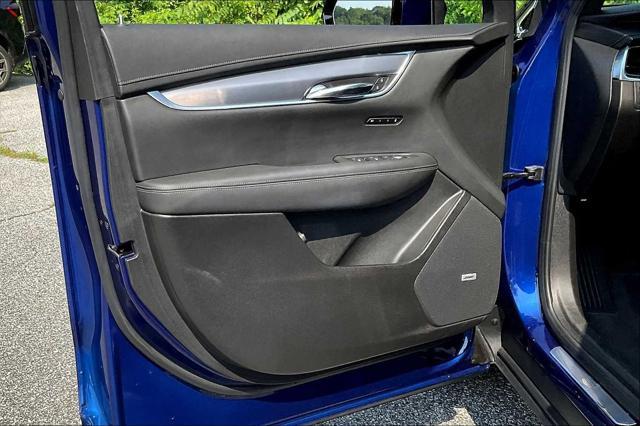 Photo of 2024 Opulent Blue Metallic Cadillac XT6