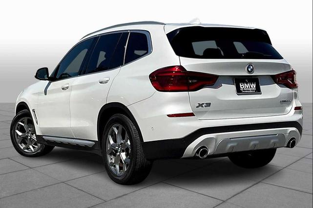 Photo of 2021 Mineral White Metallic BMW X3