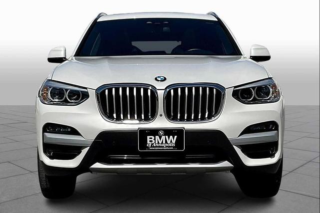Photo of 2021 Mineral White Metallic BMW X3