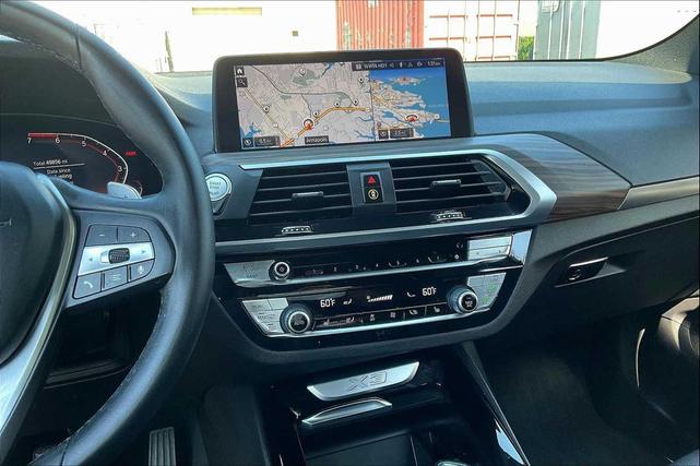 Photo of 2021 Mineral White Metallic BMW X3