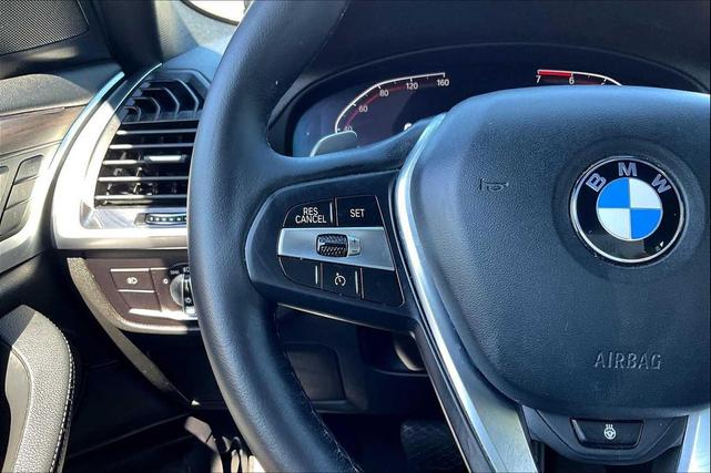 Photo of 2021 Mineral White Metallic BMW X3