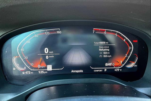 Photo of 2021 Mineral White Metallic BMW X3