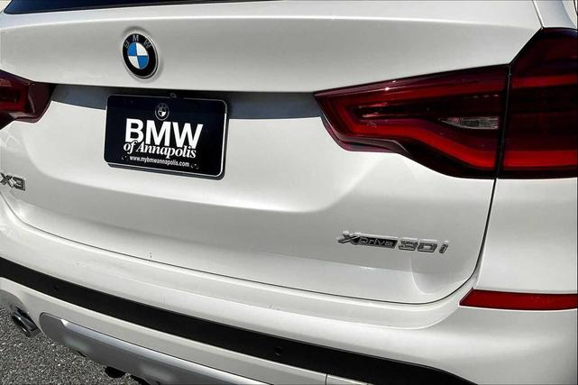 Photo of 2021 Mineral White Metallic BMW X3
