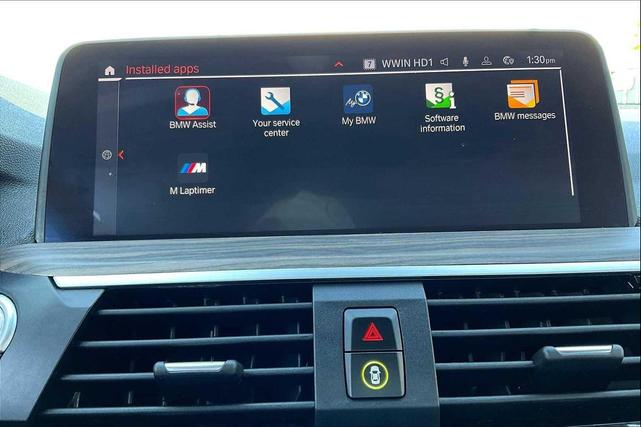 Photo of 2021 Mineral White Metallic BMW X3