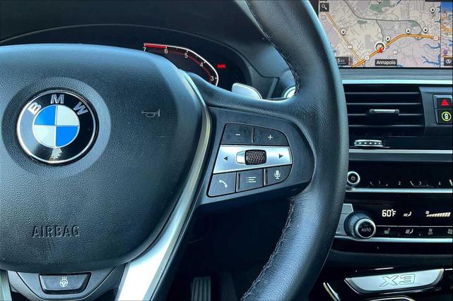 Photo of 2021 Mineral White Metallic BMW X3