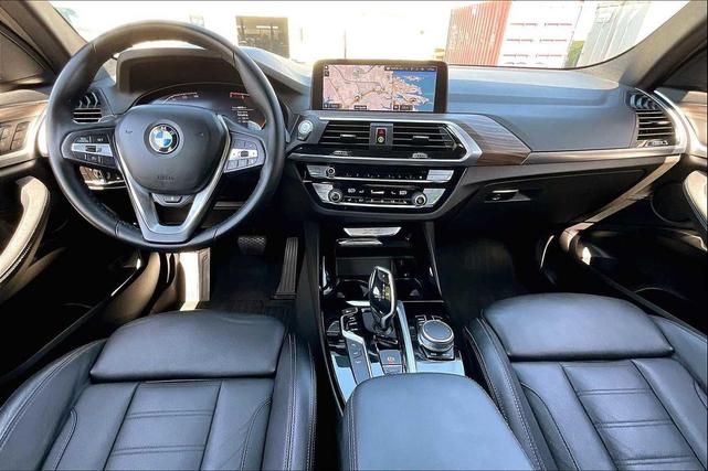 Photo of 2021 Mineral White Metallic BMW X3