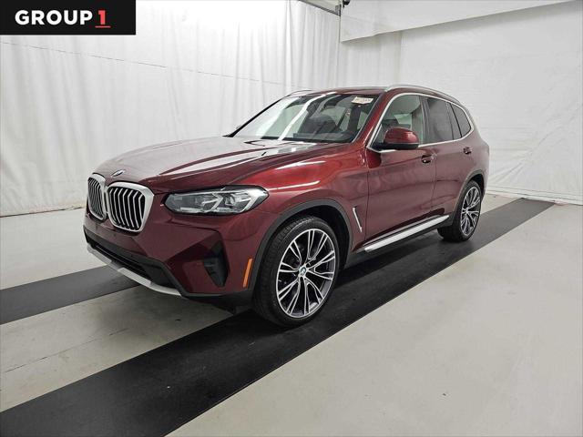 2022 BMW X3