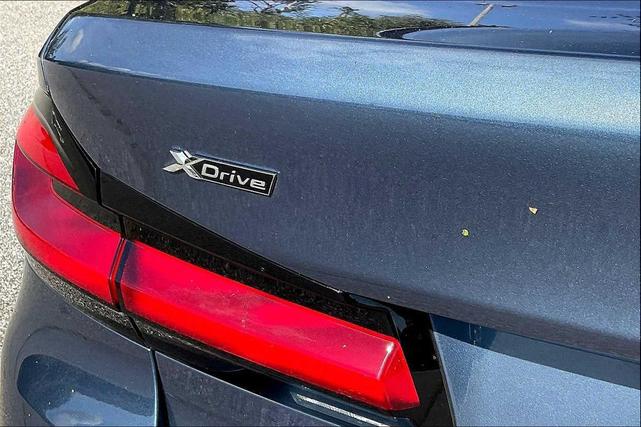 Photo of 2023 Arctic Race Blue Metallic BMW 530