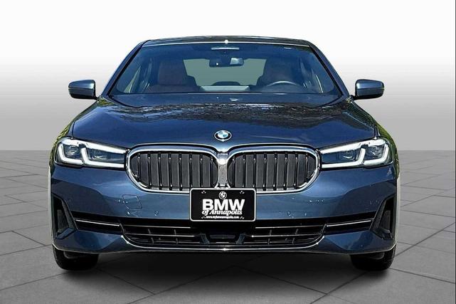 Photo of 2023 Arctic Race Blue Metallic BMW 530