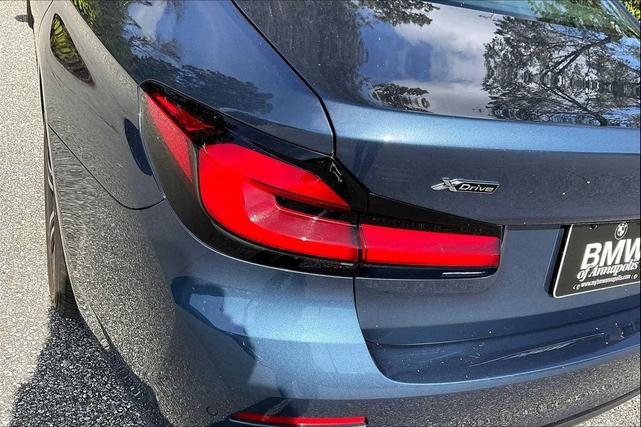Photo of 2023 Arctic Race Blue Metallic BMW 530