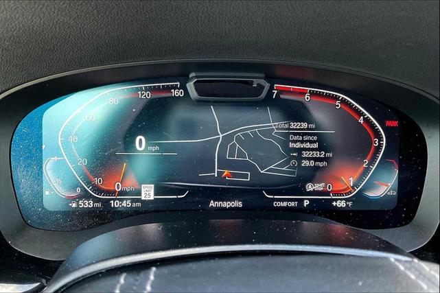 Photo of 2023 Arctic Race Blue Metallic BMW 530