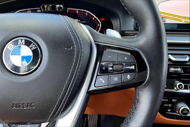 Photo of 2023 Arctic Race Blue Metallic BMW 530
