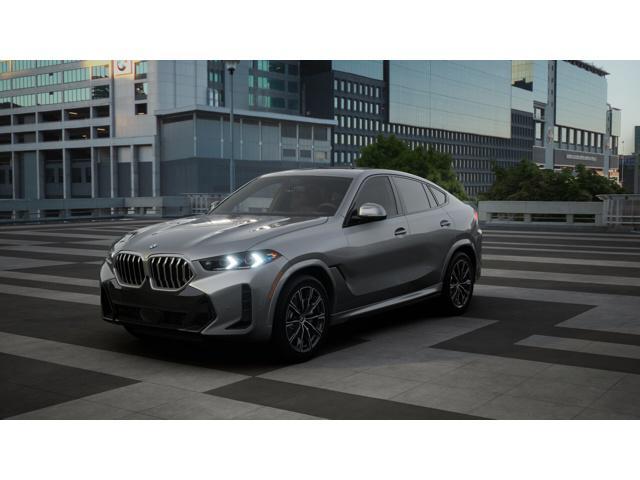 Photo of 2026 Gray BMW X6