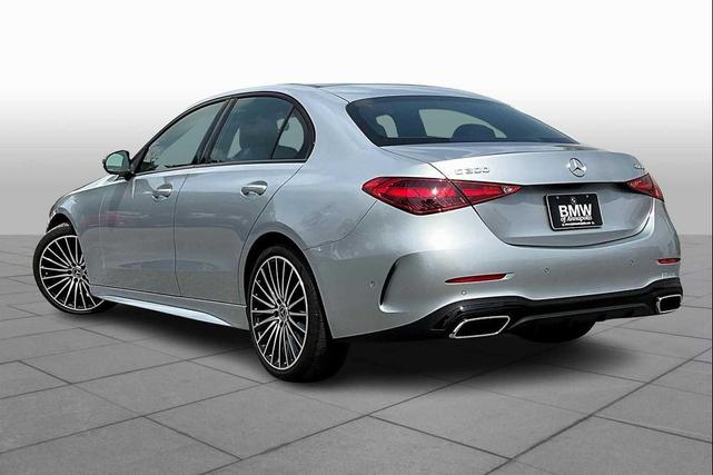 Photo of 2024 Silver Mercedes-Benz C-Class