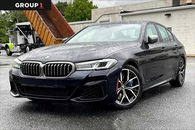 2021 BMW M550