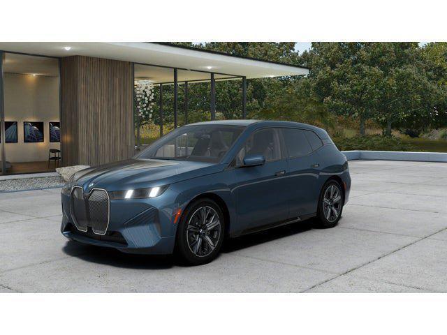 Photo of 2026 Blue BMW iX