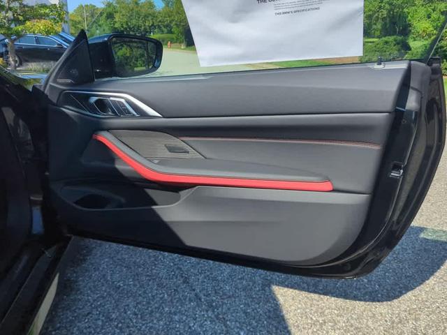 Photo of 2025 Black BMW 430