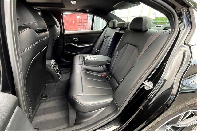 Photo of 2024 Black BMW 330