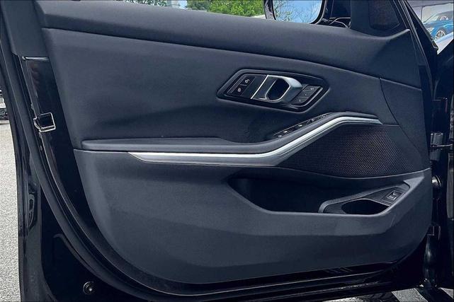 Photo of 2024 Black BMW 330