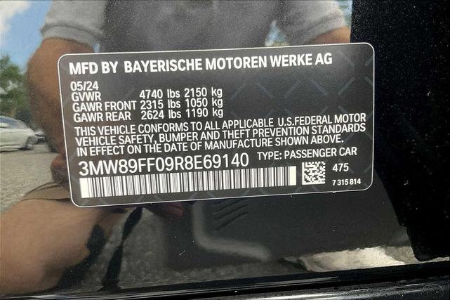 Photo of 2024 Black BMW 330